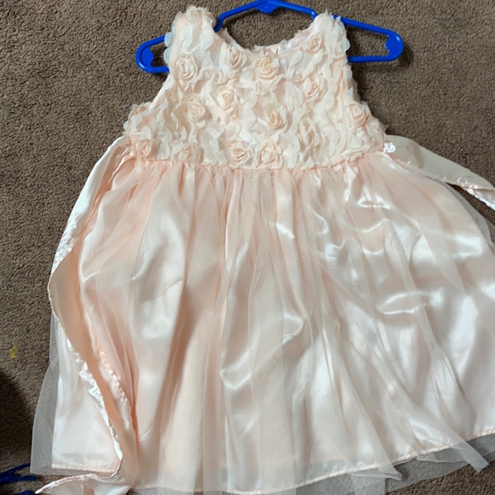 Little girls spring dress